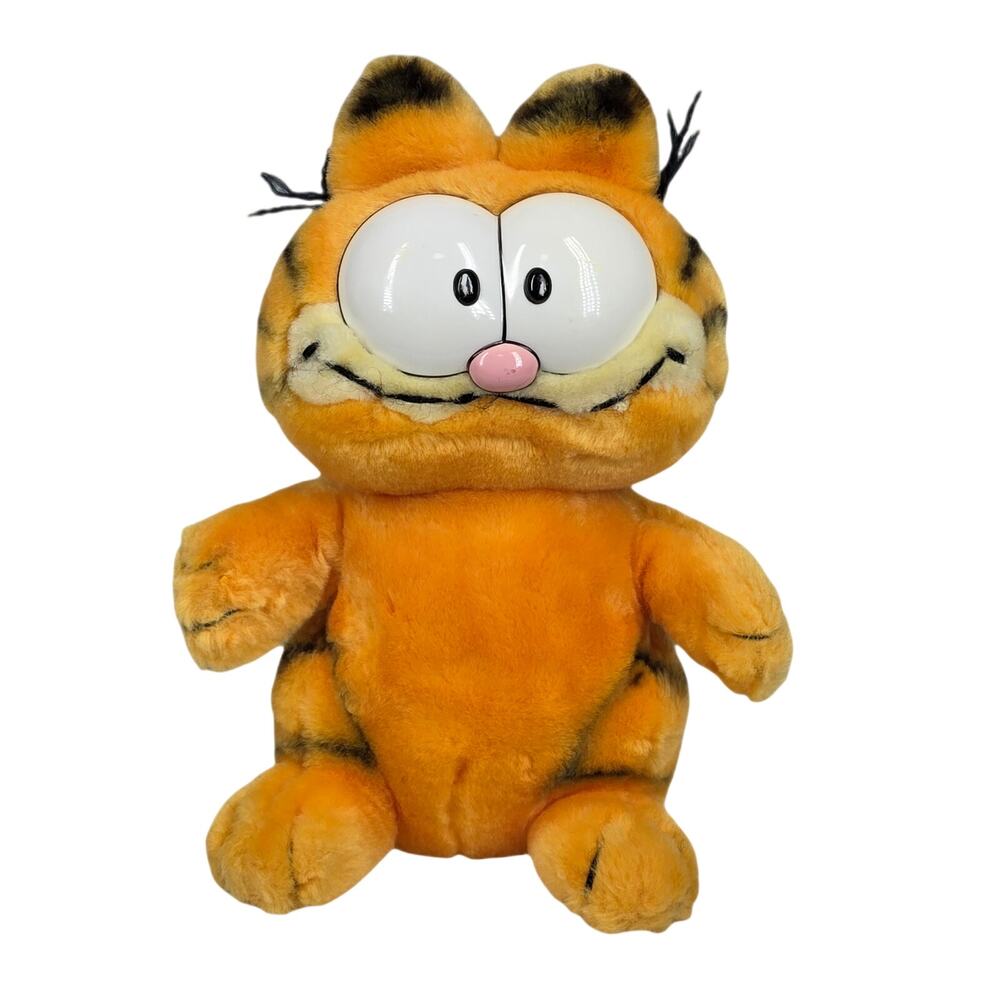 VINTAGE GARFIELD DAKIN PLUSH – 1978/1981 LICENSE – COLLECTOR EDITION